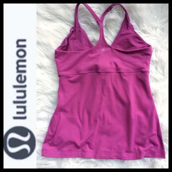 Lululemon Ruched Racerback Tank - Picture 2 of 5